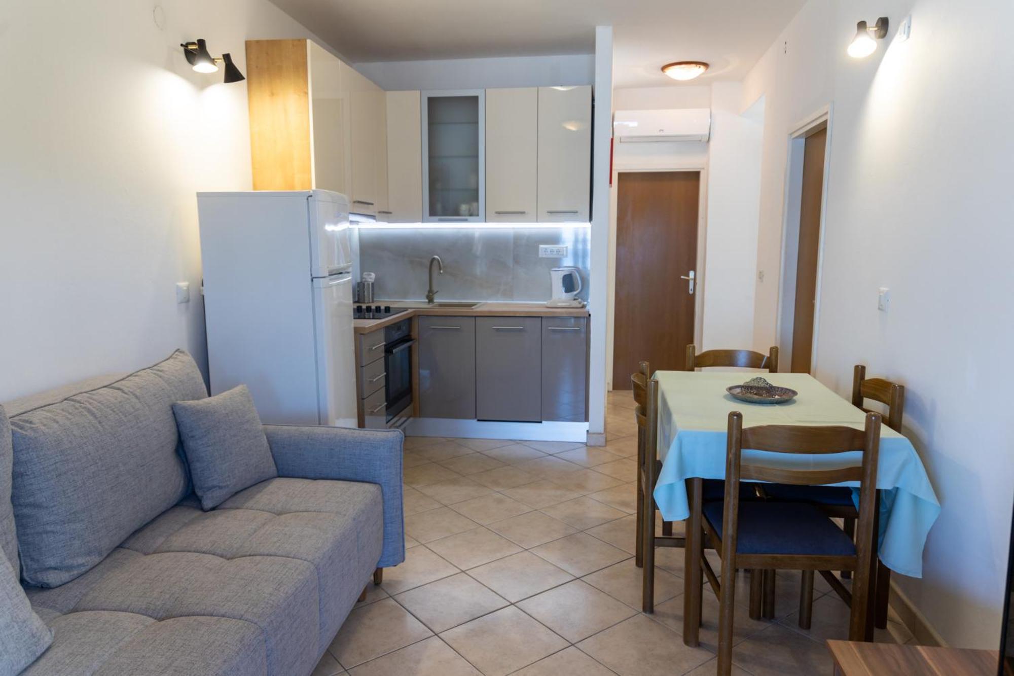 Zal Beach Apartments Prižba Extérieur photo