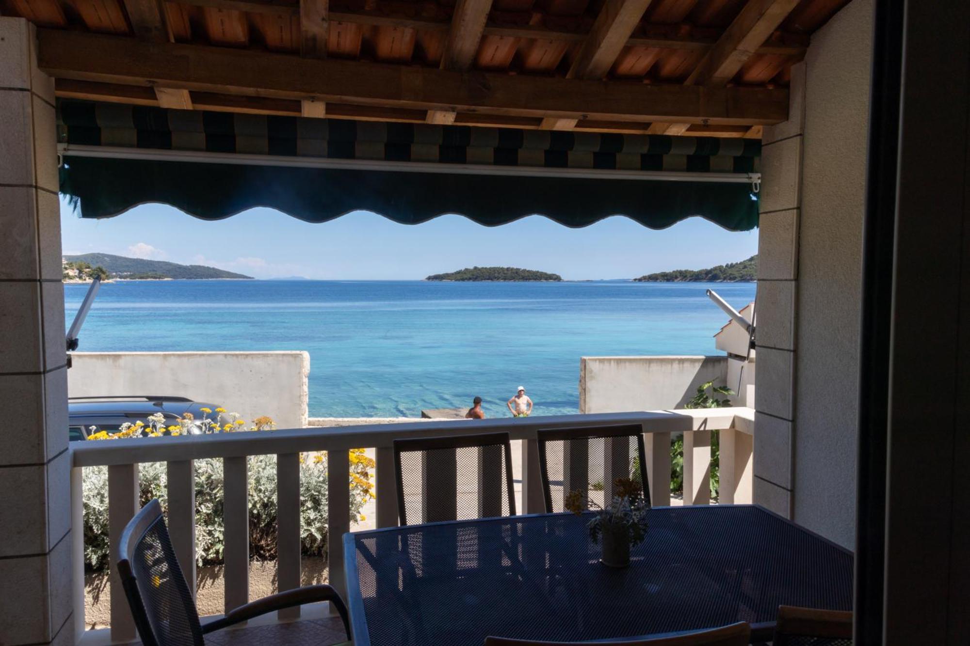 Zal Beach Apartments Prižba Extérieur photo
