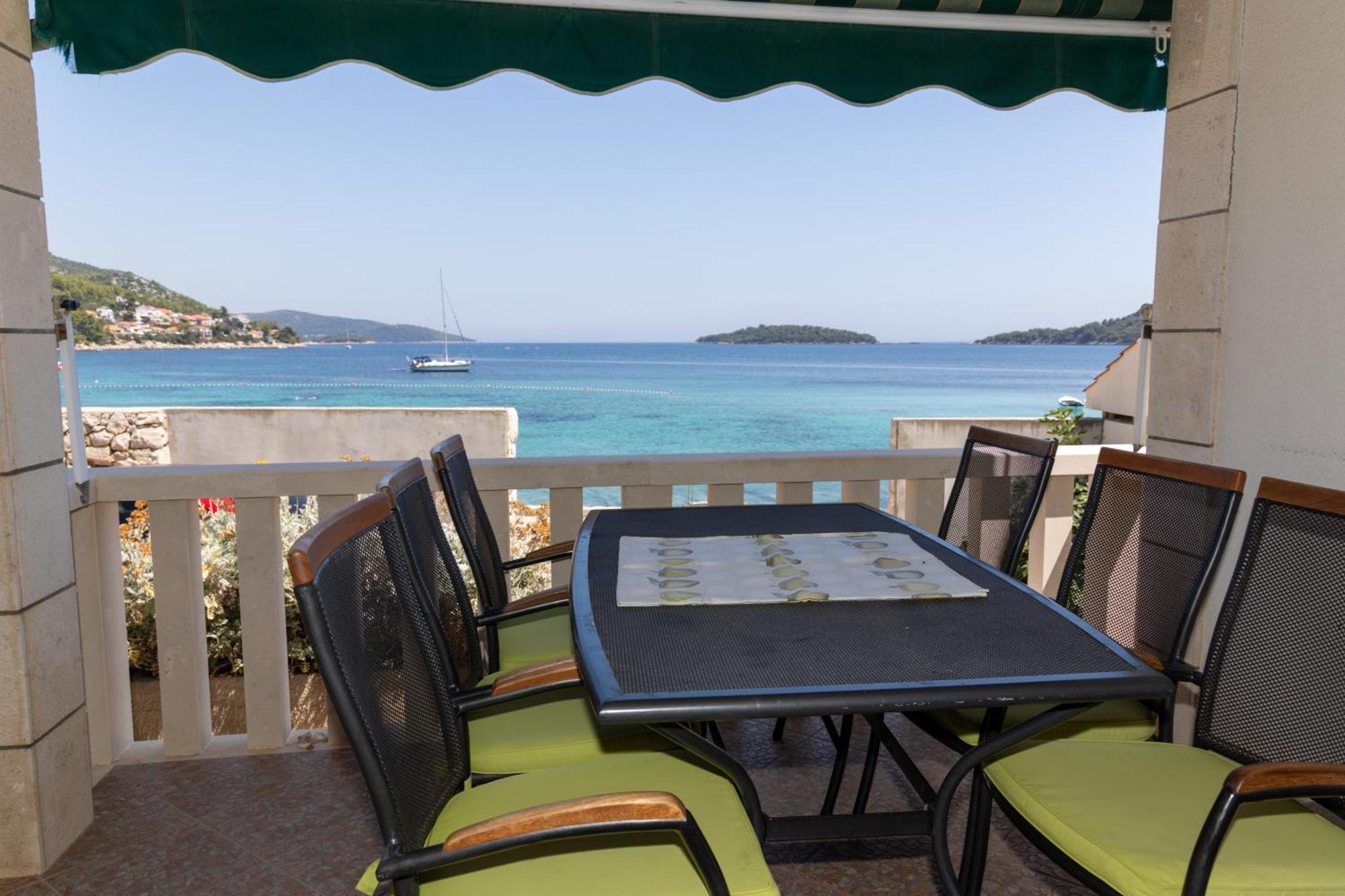 Zal Beach Apartments Prižba Extérieur photo
