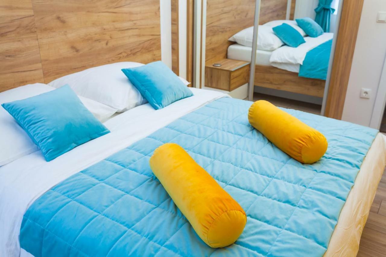 Zal Beach Apartments Prižba Extérieur photo